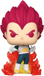 Epic Collectibles Pop Anime: Dragonball Broly - Vegeta (Super Saiyan God)