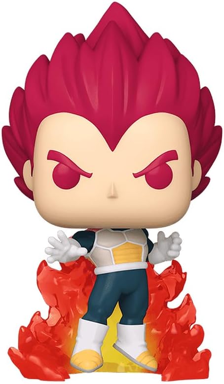 Epic Collectibles Pop Anime: Dragonball Broly - Vegeta (Super Saiyan God)