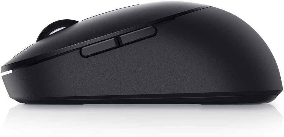 Dell MS5120W Mobile Pro - Mouse inalámbrico de 2.4 GHz, Bluetooth 5...