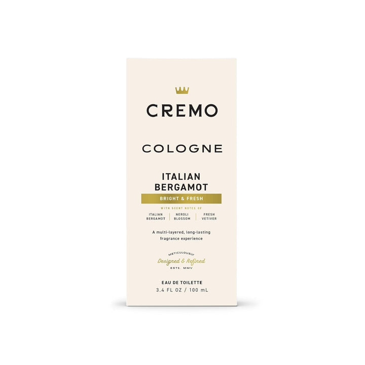 Cremo Colonia para hombres \u2013 Espray de colonia italiana de ber...