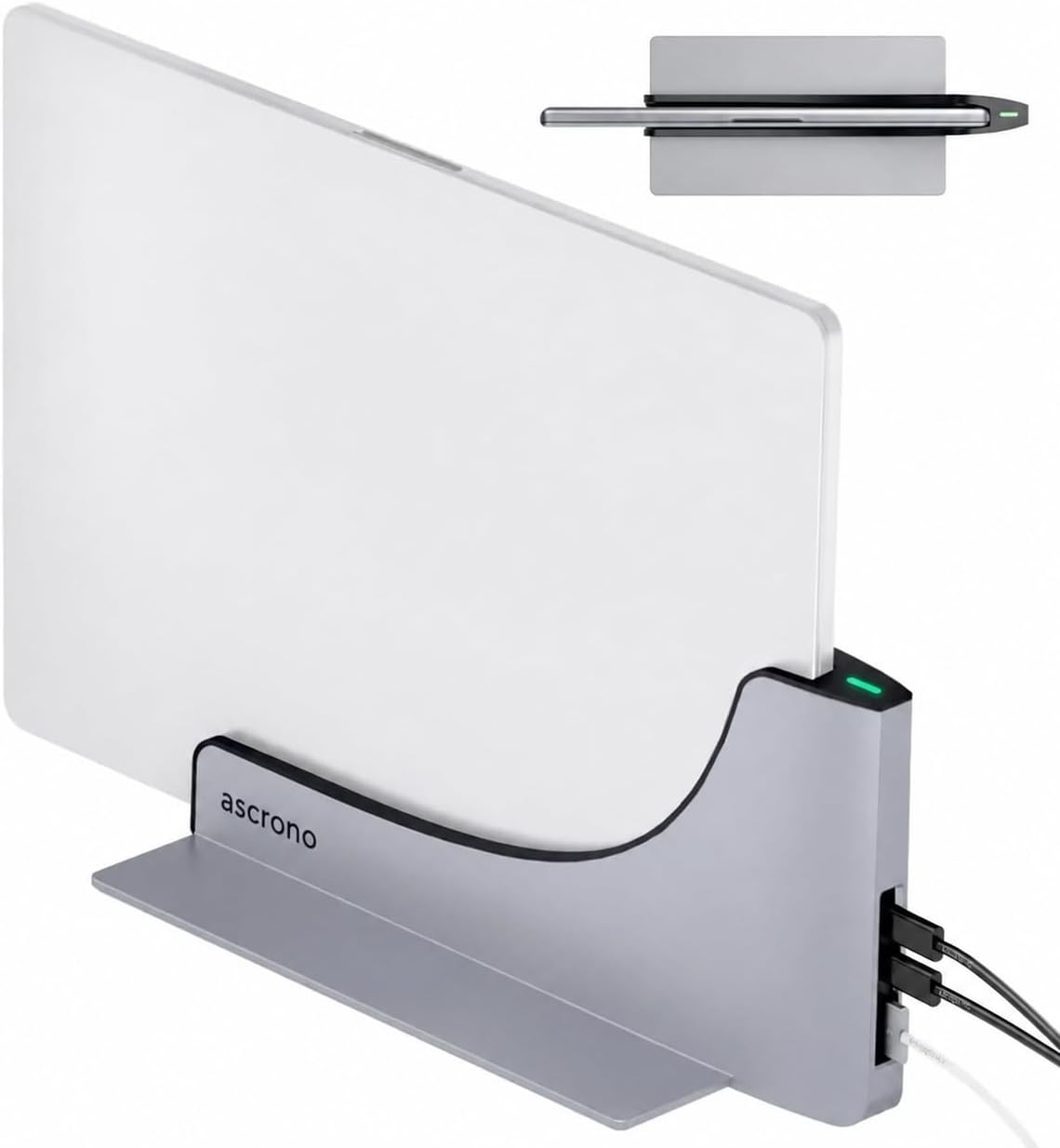 Base para MacBook Pro de 14" (M1-M5) - Dual 4K a 60Hz, 2X TB4 USB-C, 140W