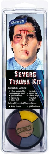Graftobian Kit de Maquillaje de Trauma Grave