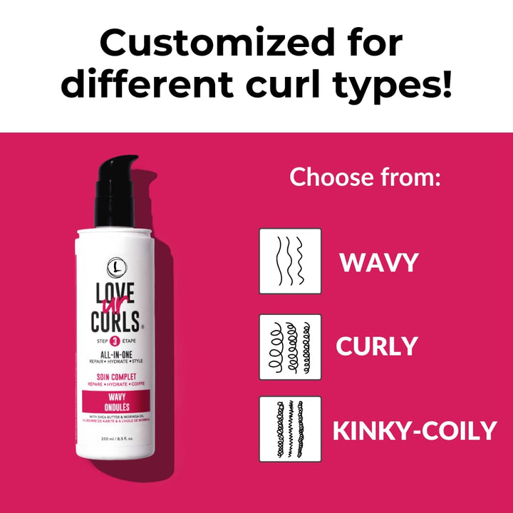 Love Ur Curls LUS Brands Moldeador todo en uno para cabello natural...