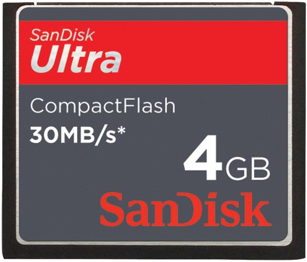 SanDisk SDCFH-004G-A11 4GB 30MB/s Tarjeta ULTRA CF