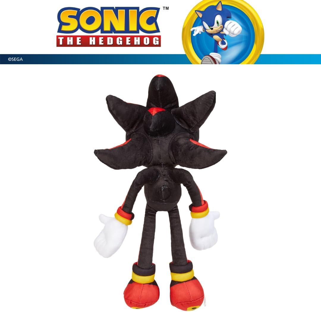 Sonic Shadow The Hedgehog Anime Ropa de Cama para Niños Almohada de...
