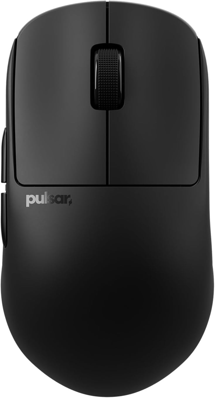 Pulsar Gaming Gears X2H Crazylight - Ratón inalámbrico para juegos, mediano