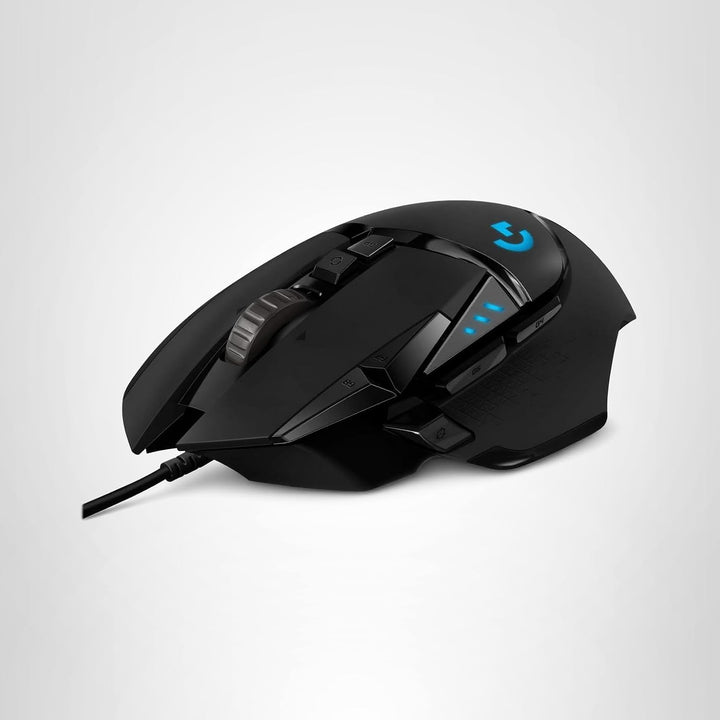Logitech G 502 HERO Ratón para juegos con cable de alto rendimiento...