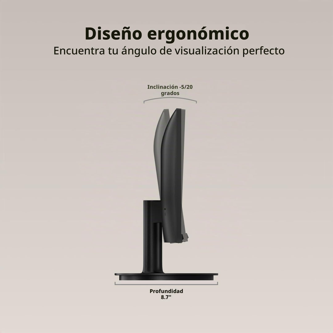 Philips 221V8LB Monitor Full HD delgado de clase de 22 pulgadas (19...