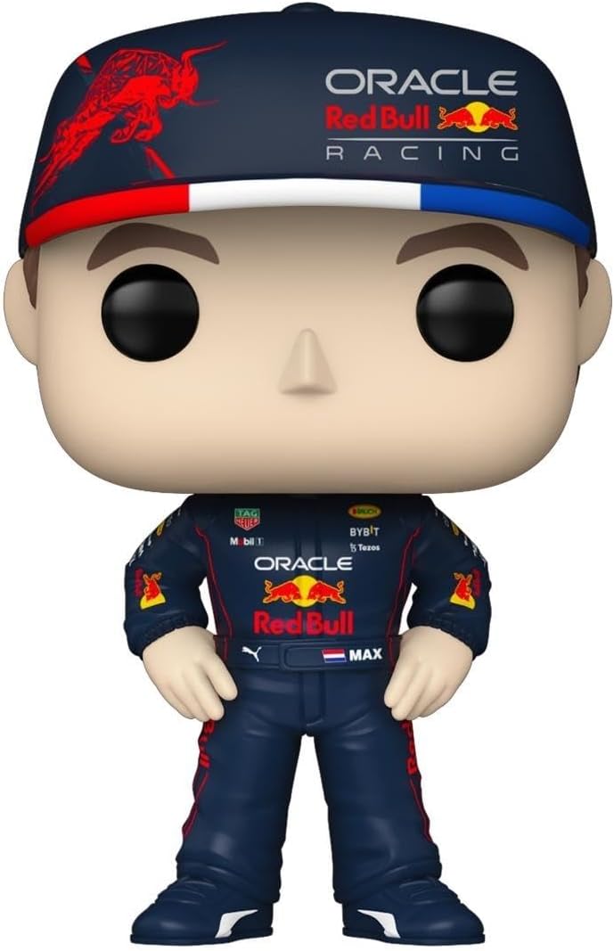Funko Pop! Vinyl: Formula 1 - Max Verstappen - Red Bull F1 - Figura...