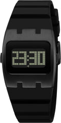 Reloj deportivo digital para hombre, impermeable, con pantalla LED, cronómetro, alarma, fecha, banda de silicona, reloj de pulsera ligero