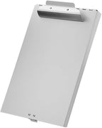 ZCZN Portapapeles de almacenamiento de aluminio reciclado, caja de portapapeles, soporte para formulario, adecuado para escuela, oficina, sitio de trabajo o personal médico, 9.25 x 13.78 pulgadas