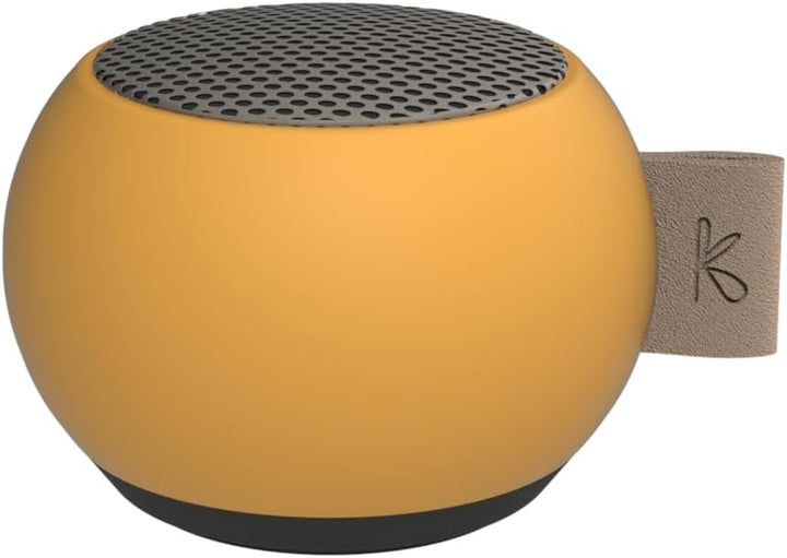 KREAFUNK aGO mini altavoz Bluetooth portátil, resistente al agua (I...
