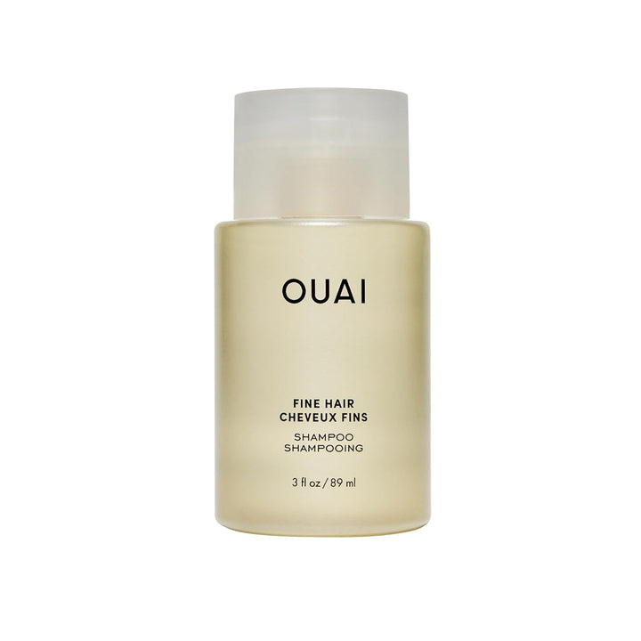 OUAI Champú para Cabello Fino Tamaño de Viaje - Champú Voluminizado...