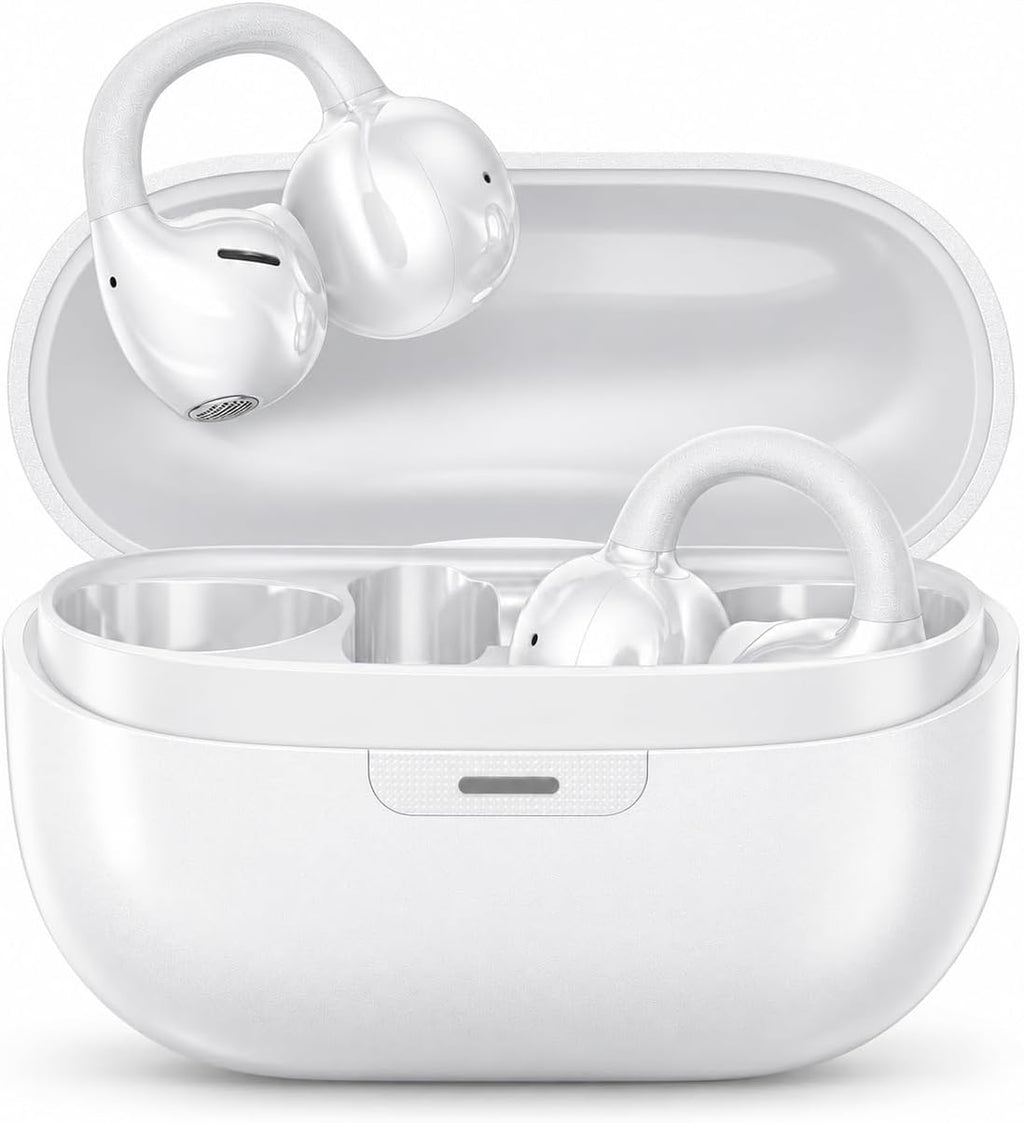 DOSS Auriculares inalámbricos con clip de oreja abierta ENC 42H Playtime