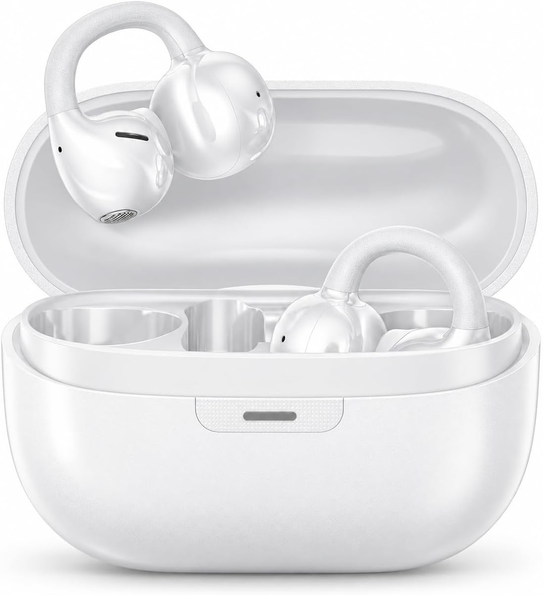 DOSS Auriculares inalámbricos con clip de oreja abierta ENC 42H Playtime