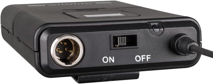 Sistema de micrófono inalámbrico UHF de 8 canales Lavalier Mic Body...