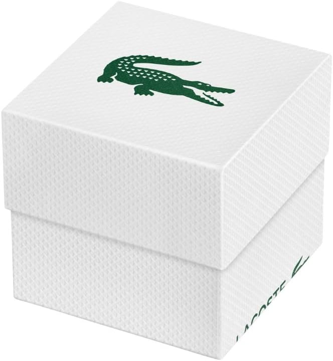 Lacoste Reloj de silicona crono 12.12 para hombre