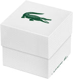 Lacoste Reloj de silicona crono 12.12 para hombre