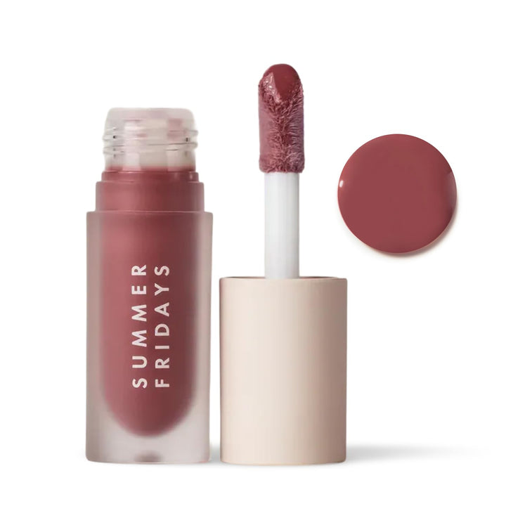Summer Fridays - Protector labial de ensueño para una cobertura tra...