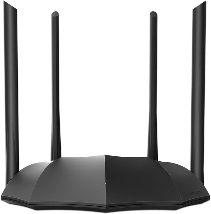 Tenda Enrutador WiFi Gigabit AC1200 - Enrutador de Internet Inalámb...