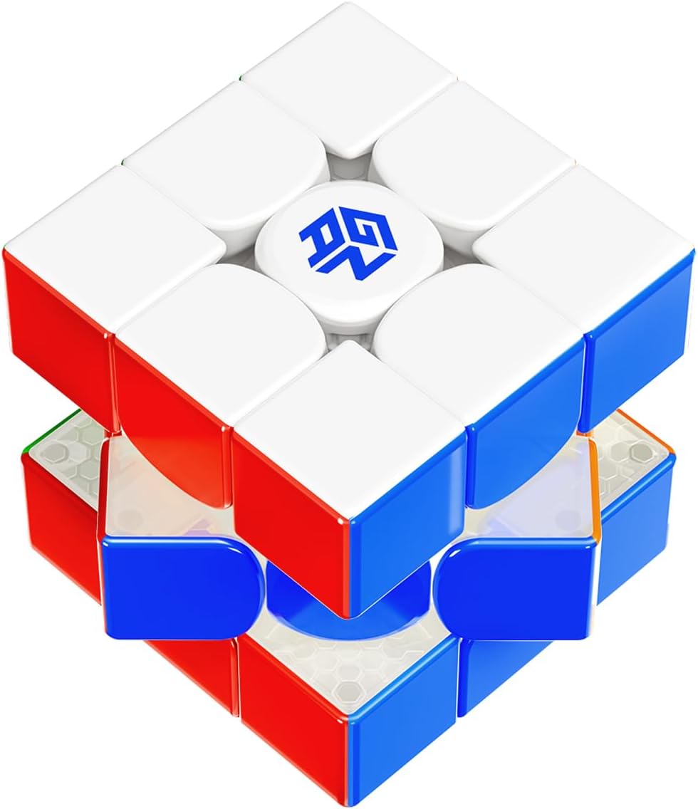 GAN 16 Maglev MAX Speed Cube 3x3, Magnetic Power Control Stability Max 56mm