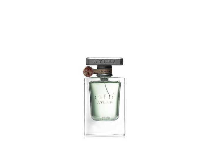 Lattafa Atlas Eau de Parfum Spray para Unisex, 1.85 onzas