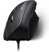 Perixx PERIMICE-515II Ratón vertical ergonómico con cable, 1000\/16...