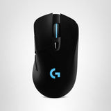 Logitech Ratón inalámbrico para juegos G703 Lightspeed con sensor H...