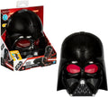 STAR WARS Máscara Electrónica Darth Vader con Frases y Efectos de Sonido, Disfraz para Niños, Juguete para Niños y Niñas de 5 Años (Exclusivo de Amazon)