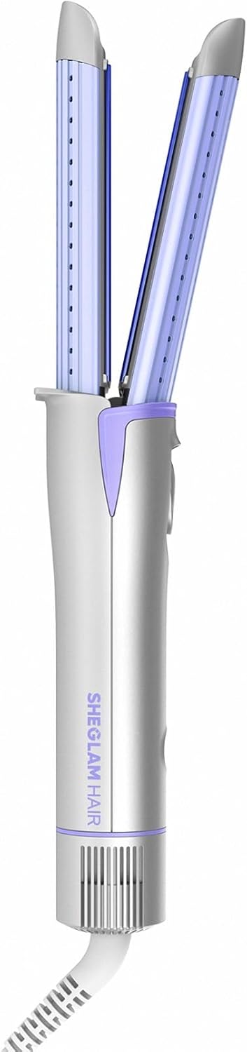 SHEGLAM Moldeador de flujo de aire Cool Lock, rizador de flujo de a...