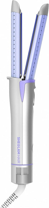SHEGLAM Moldeador de flujo de aire Cool Lock, rizador de flujo de a...