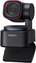 OBSBOT Cámara web 4K de audio espacial Tiny 3 Lite con IA - Seguimiento