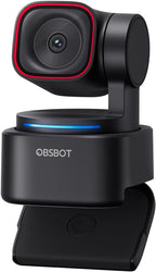 OBSBOT Cámara web 4K de audio espacial Tiny 3 Lite con IA - Seguimiento