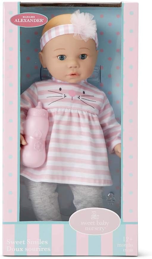Madame Alexander Sweet Smiles, Kitty, 14 pulgadas