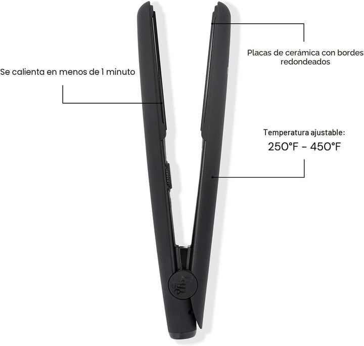 L'ANGE HAIR Le Ceramique - Plancha de pelo de 1 pasada | Planch...
