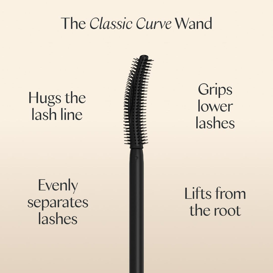 Ravie Beauty Effortless Lash Classic Curve Mascara Negra Negra - Má...