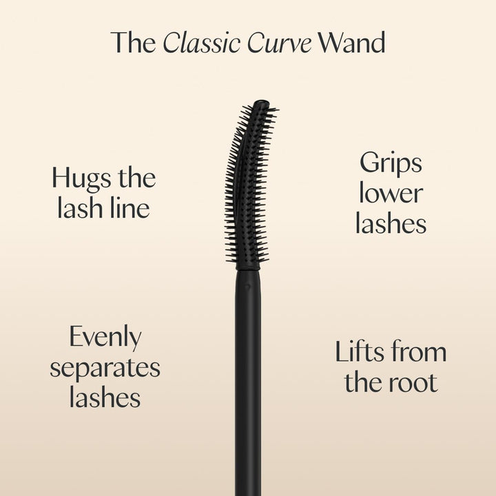 Ravie Beauty Effortless Lash Classic Curve Mascara Negra Negra - Má...