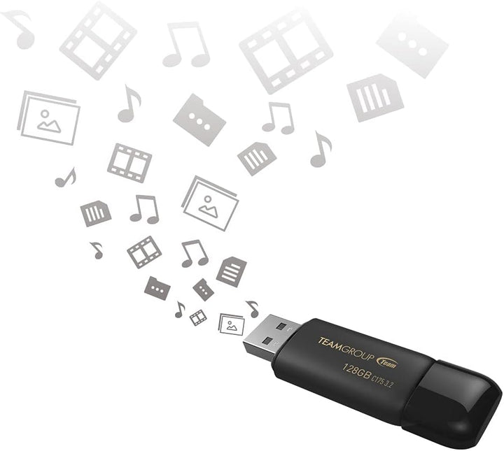 TEAMGROUP C175 256GB USB 3.2 Gen 1 (USB 3.1\/3.0) lectura 100MB\/s...