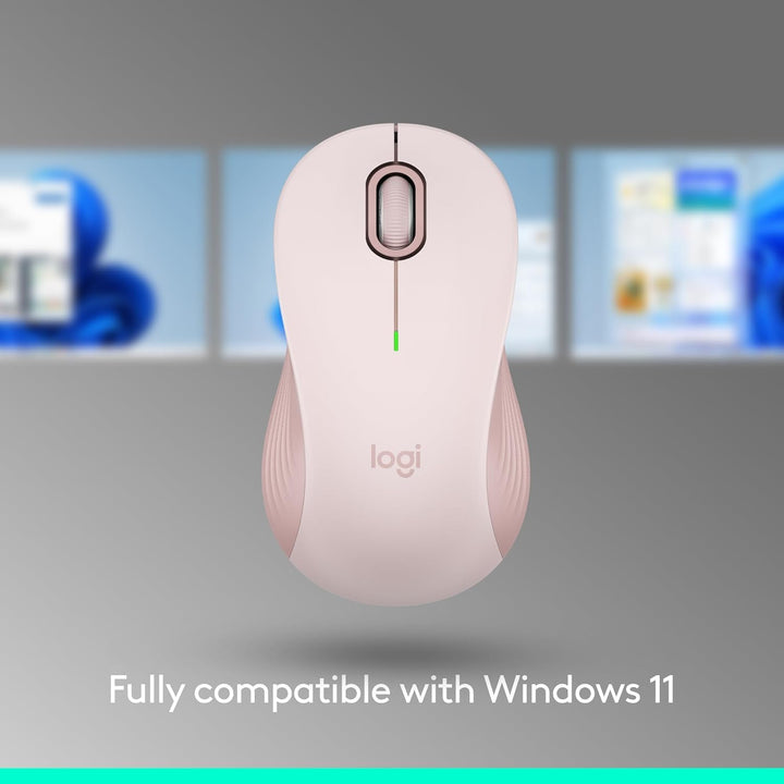 Logitech Signature M550 - Mouse inalámbrico para manos pequeñas a m...