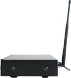 Rockville RWM61U UHF - Sistema de micrófono inalámbrico para auriculares y guitarra