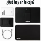 SOTSU FlipAction Pro 16" Gen 2 | Monitor portátil de 2.5K | 256...