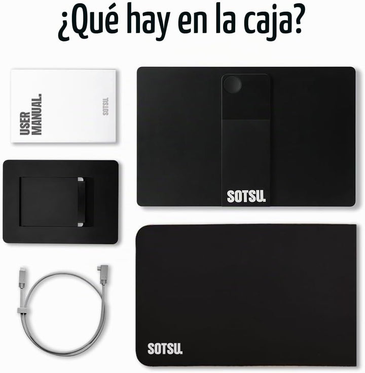 SOTSU FlipAction Pro 16" Gen 2 | Monitor portátil de 2.5K | 256...