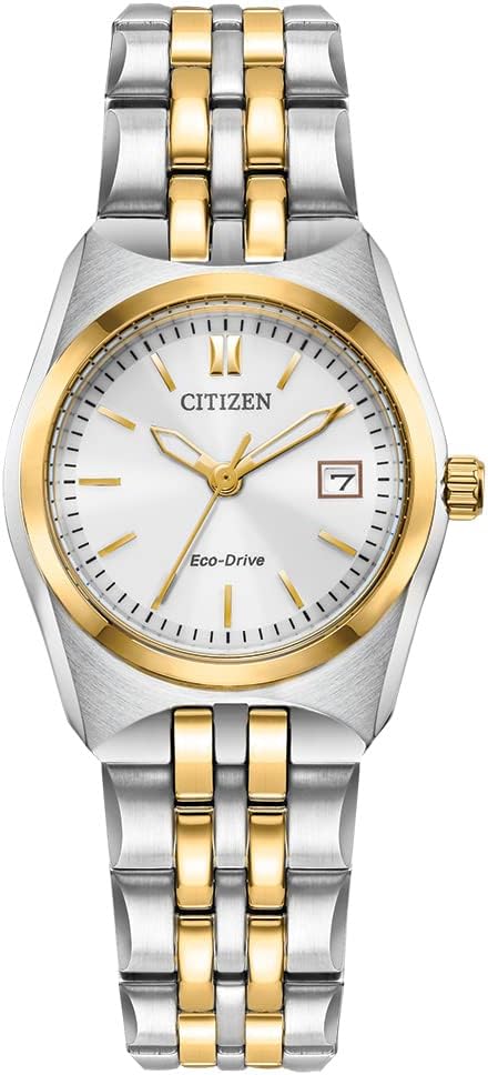 Reloj Citizen Eco-Drive Corso clásico para mujer