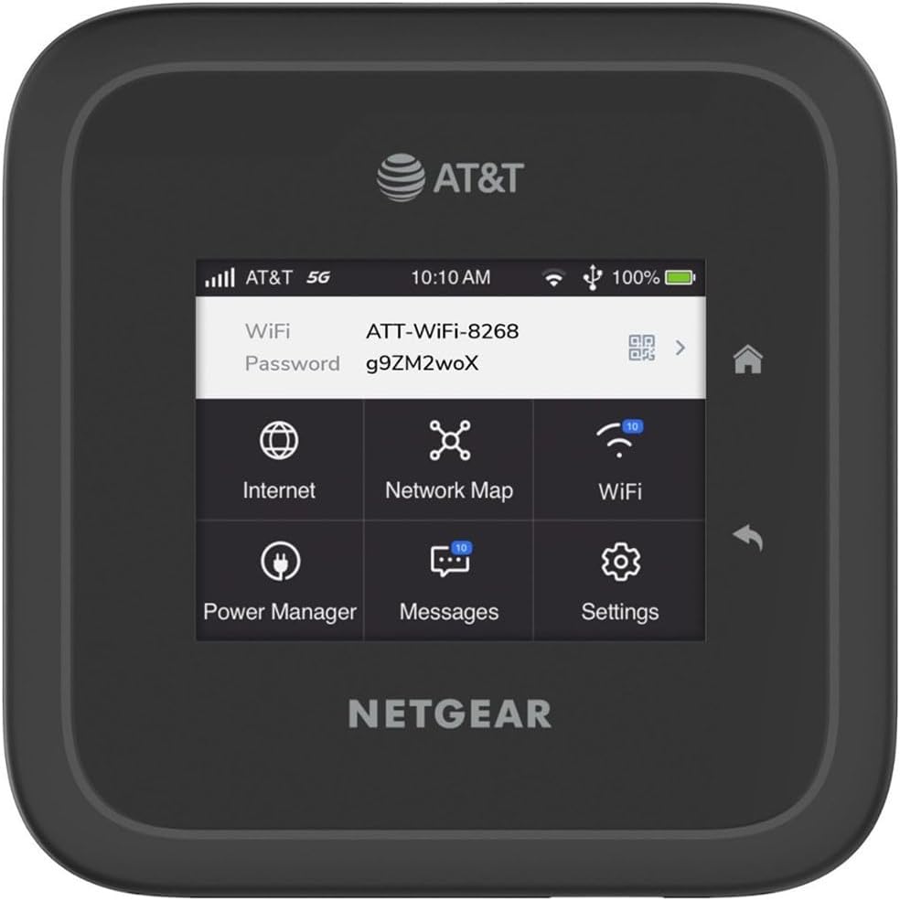NETGEAR Nighthawk M6 Pro Hotspot móvil 5G mmWave, 8Gbps, desbloquea...