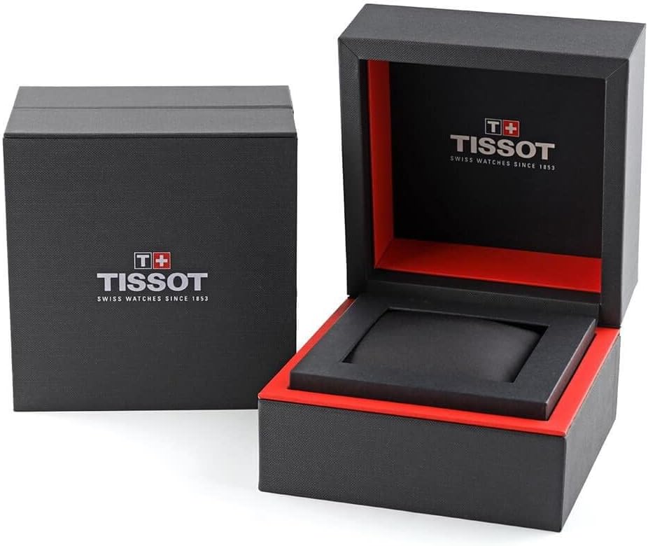 Reloj Tissot Classic Dream automático suizo, 1.654 in, esfera plateada, reloj para hombre
