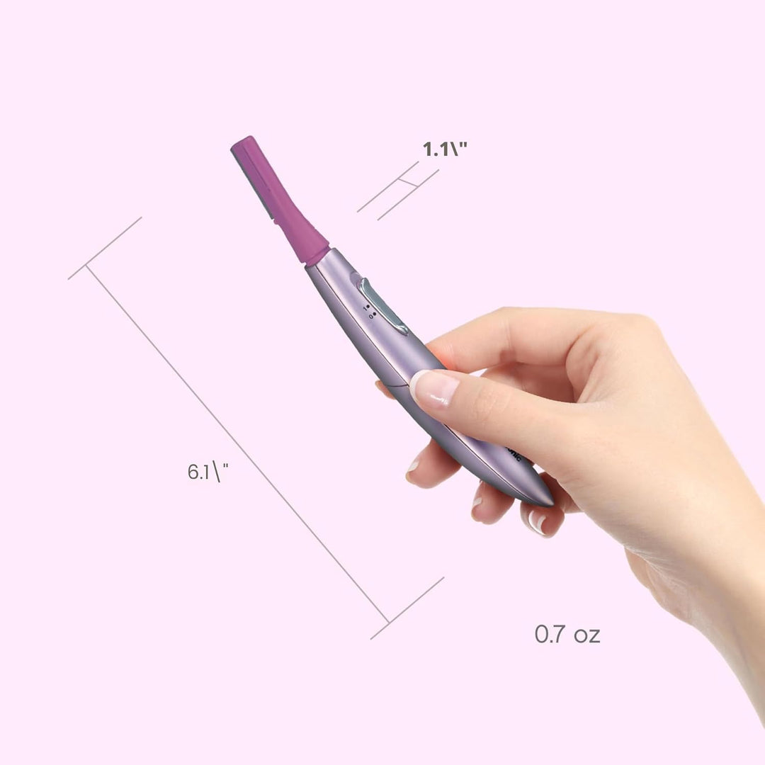 Panasonic Removedor de vello facial para mujer y recortador de ceja...