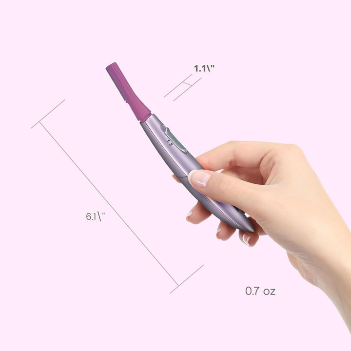 Panasonic Removedor de vello facial para mujer y recortador de ceja...