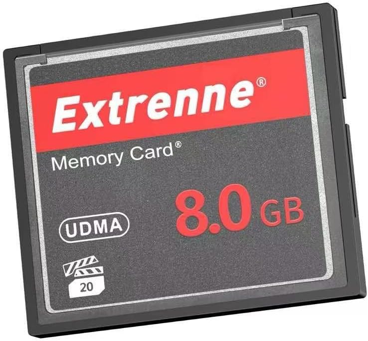 Tarjeta de memoria de cámara CF 8GB Velocidad original
