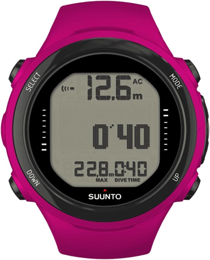 Suunto Reloj de buceo D4i Novo