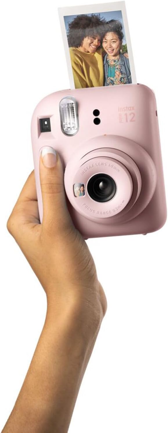Fujifilm Cámara instantánea Instax Mini 12 + paquete de accesorios...
